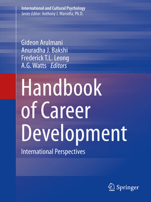 cover image of Handbook of Career Development